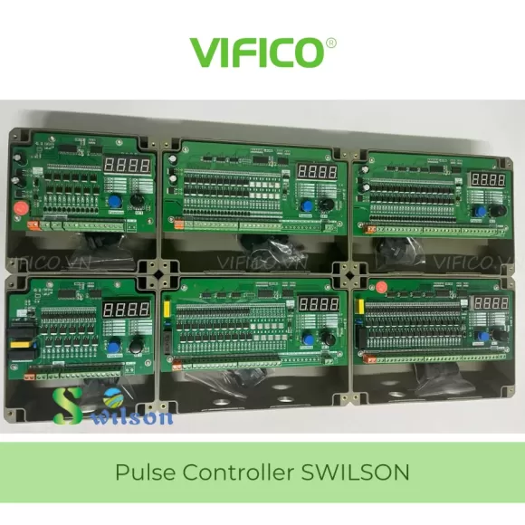 Mạch điều khiển van giũ bụi