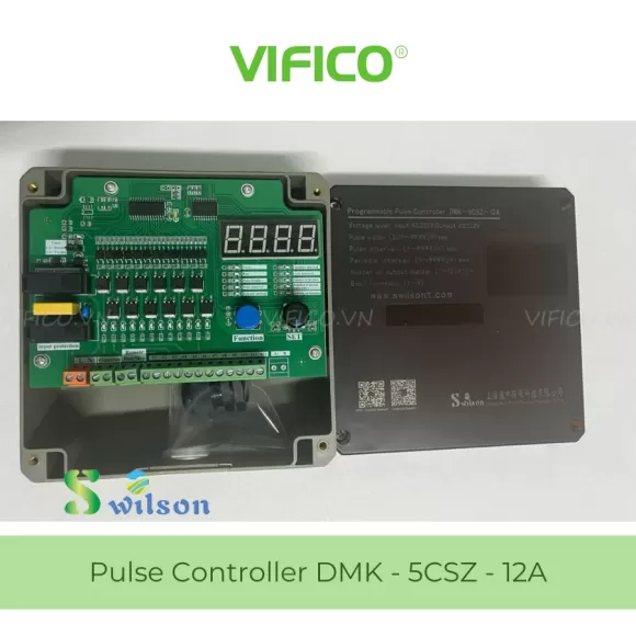 Mạch điều khiển van giũ bụi