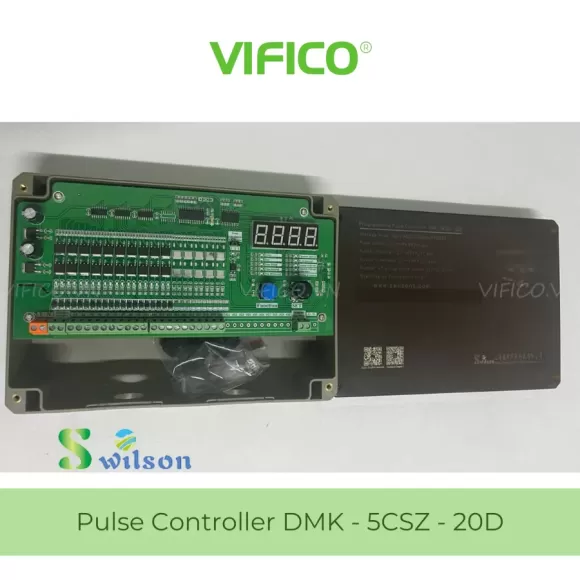 Mạch điều khiển van giũ bụi