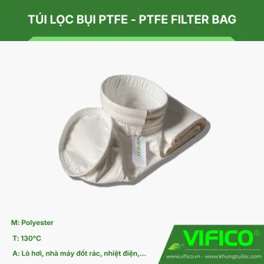 TÚI LỌC BỤI PTFE